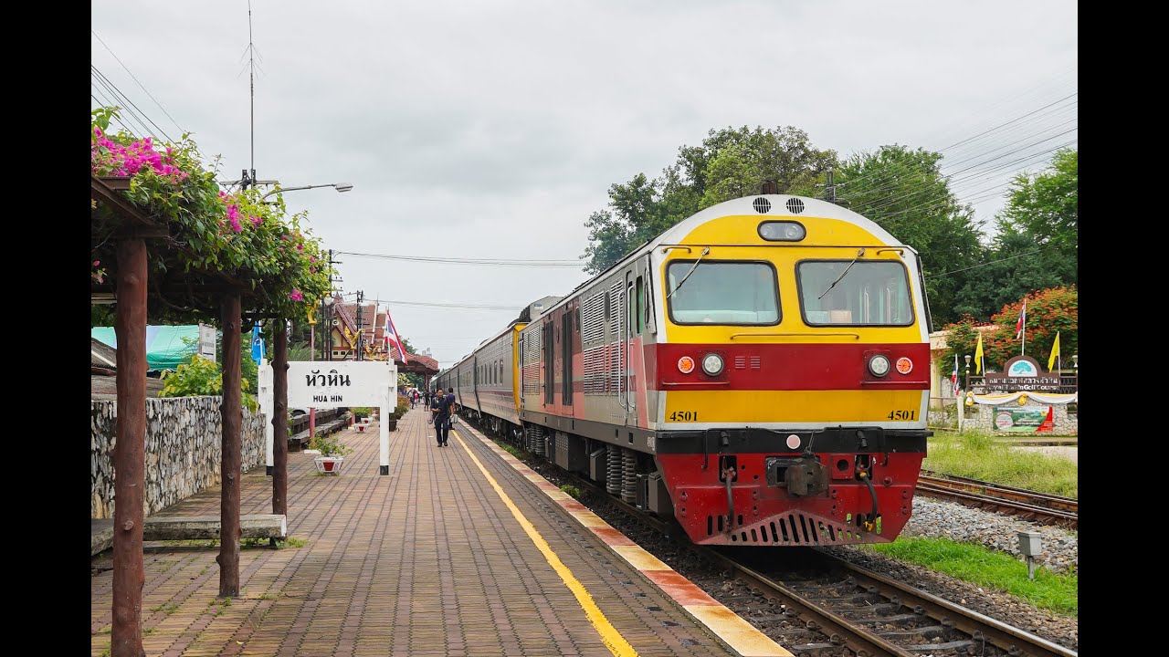 Hua Hin Train Spotter EP.56 ขบวนรถพิเศษที่ 992 Eastern & Oriental Express Singapore - Bangkok
