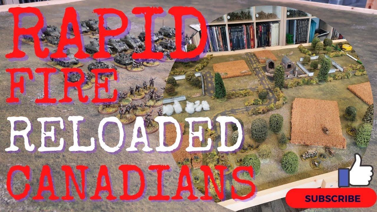 Rapid Fire Reloaded Canadian Force