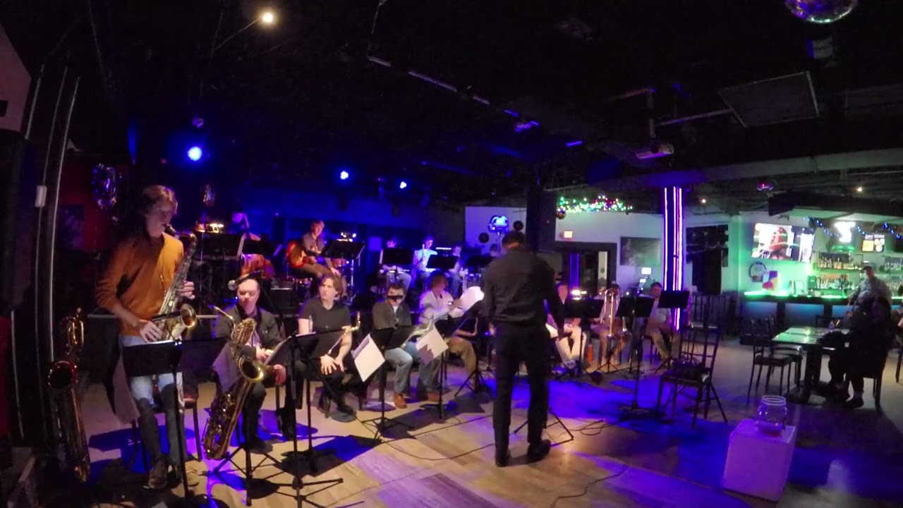 Giant Steps, MTSU Jazz Ensemble 1, Live at The Seasons Restaurant