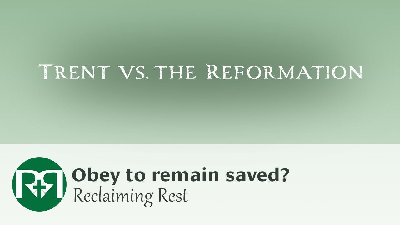 Obey to remain saved? (Part I) | Reclaiming Rest