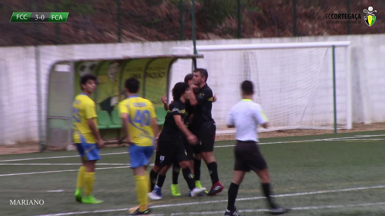 5ºJornada - Série Norte Aveiro - 2019/20: FCC x FC Arouca(Golos)