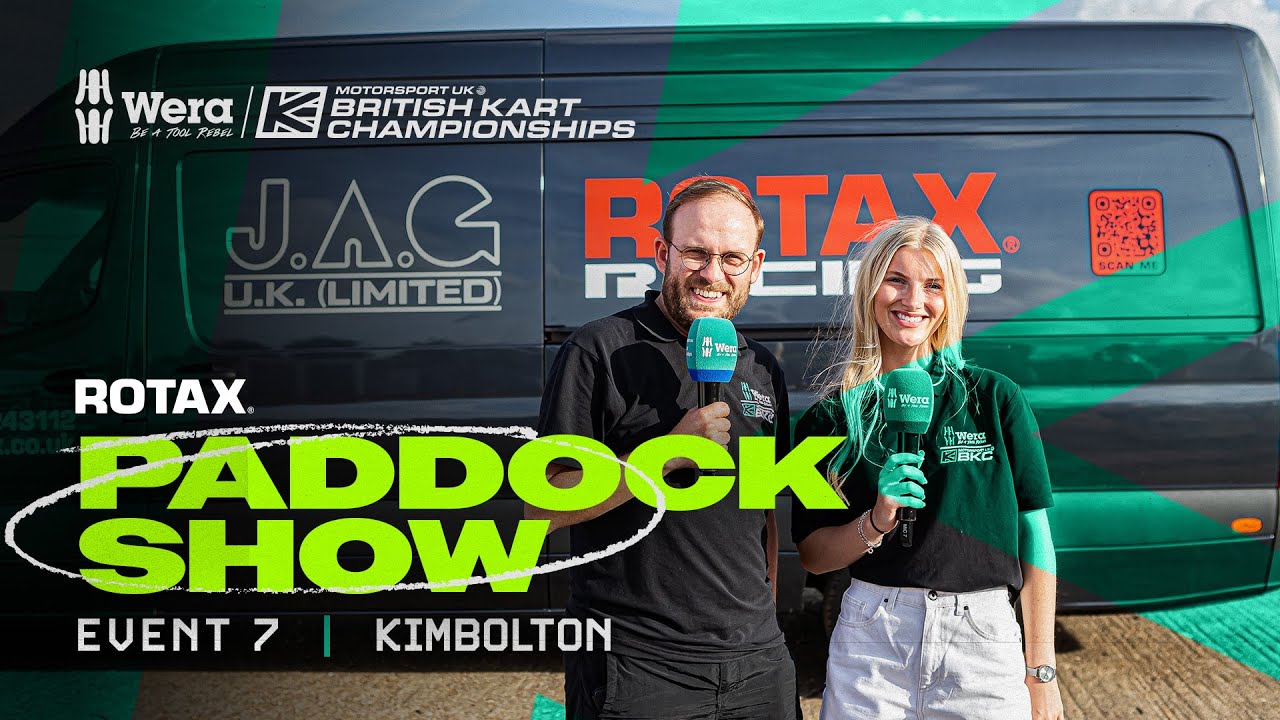 The Paddock Show | Event 7, Kimbolton | Wera Tools British Kart Championships