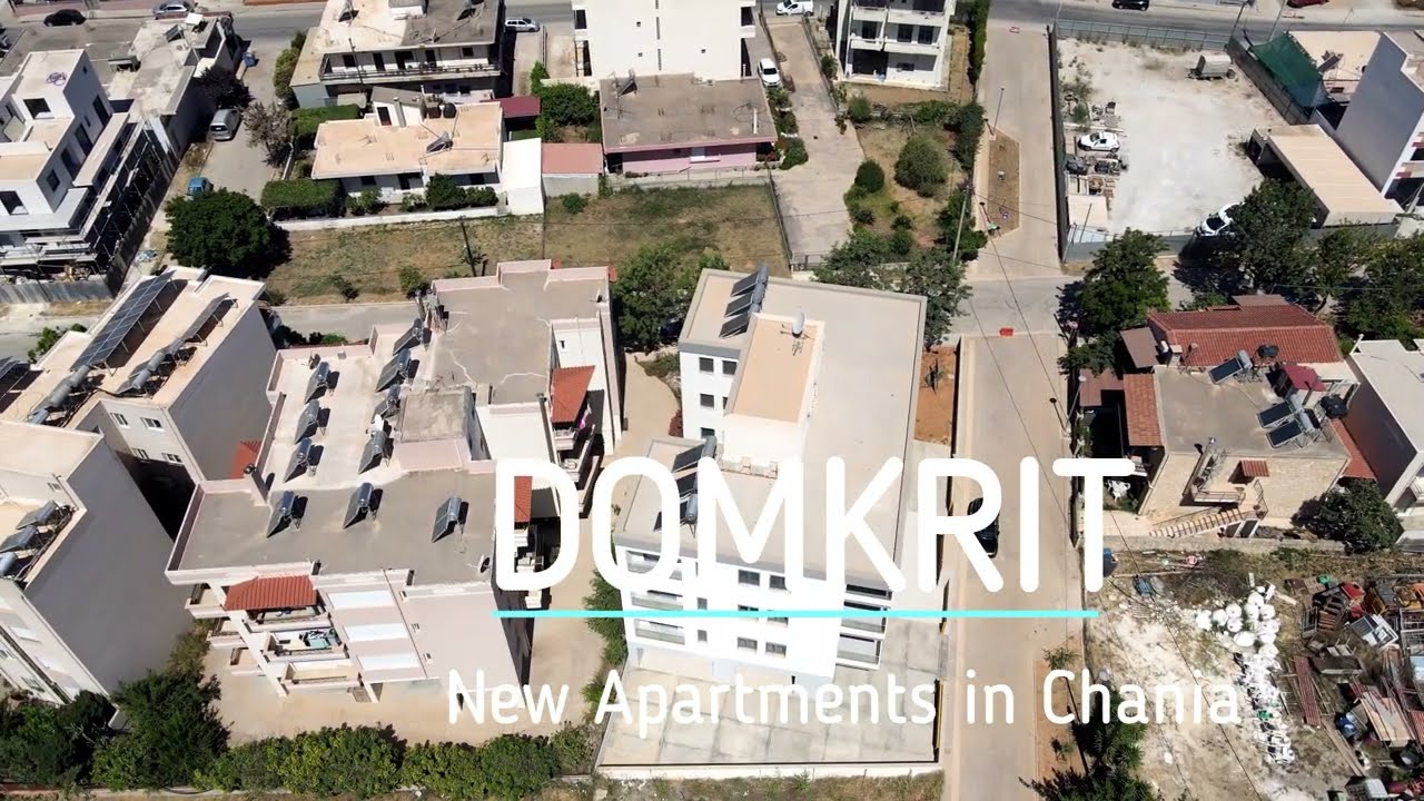 New Apartments in Chania