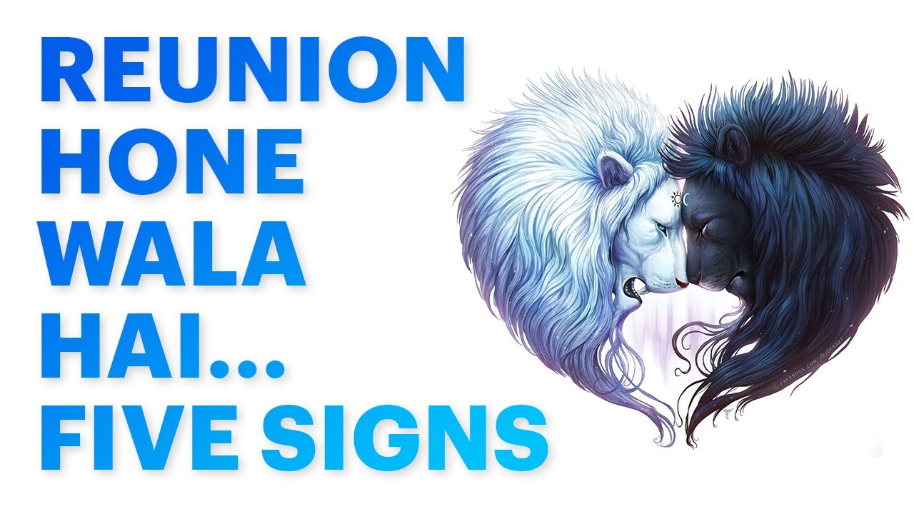Reunion hone wala hai...Five signs...💏Union is coming