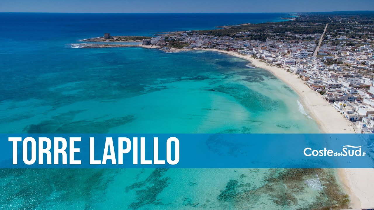 TORRE LAPILLO | Una spiaggia davvero fantastica in Italia, Casa Vacanze Torre Lapillo Coste del Sud