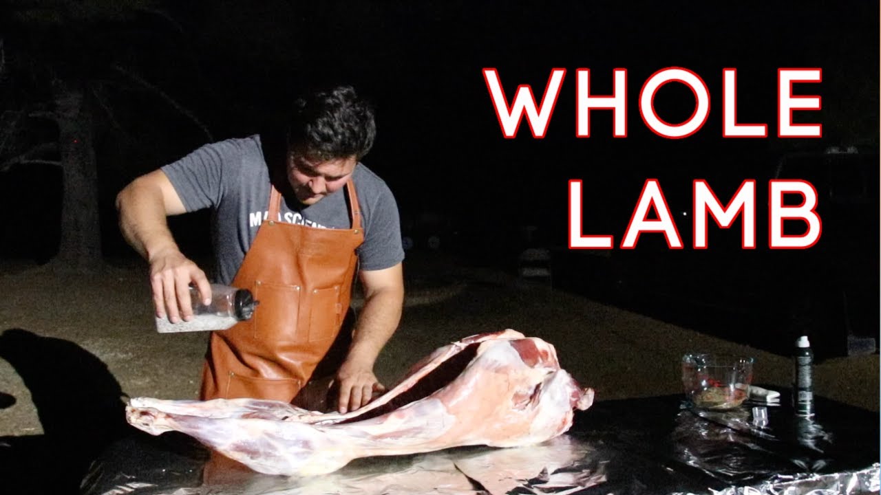 Lamb in the Ground Barbacoa Style