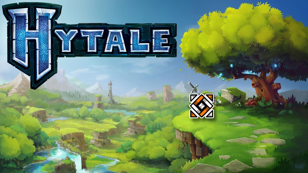 Geometry Dash Player Plays Hytale With Friends