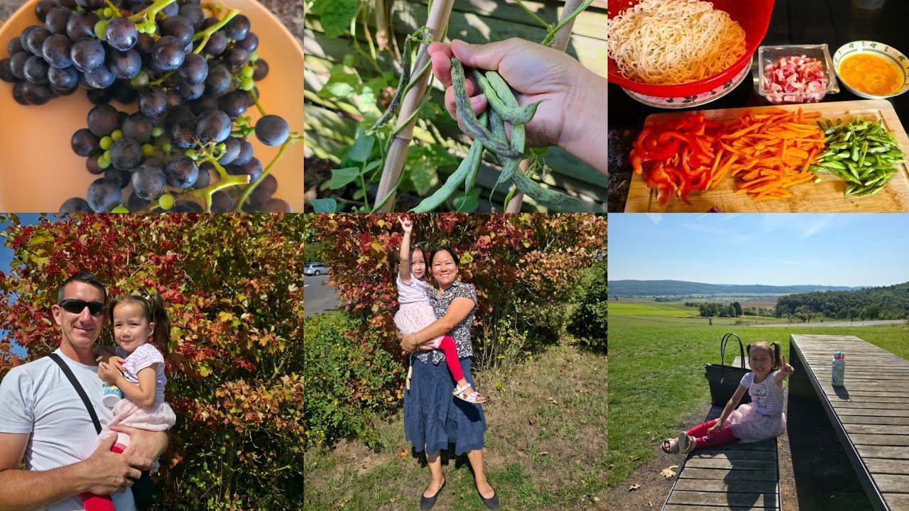 Hello Autumn 🍂! We’re on a Naga family picnic in the beautiful Hills of Germany 🇩🇪.