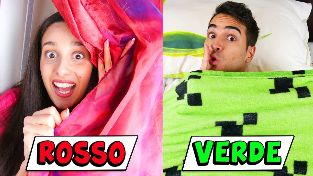 NASCONDINO DEL TUO COLORE IN CASA!!