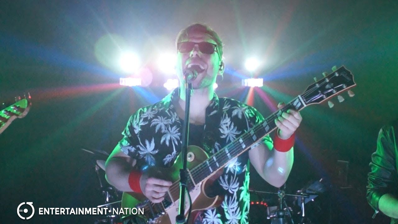 Grand Theft 80 - 4-Piece 80s Rock & Pop Band - Entertainment Nation