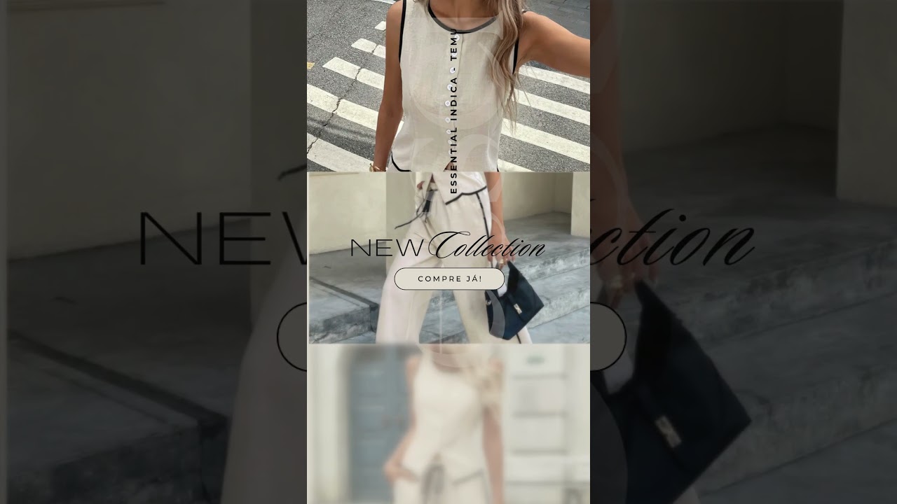 Conjunto casual Feminino