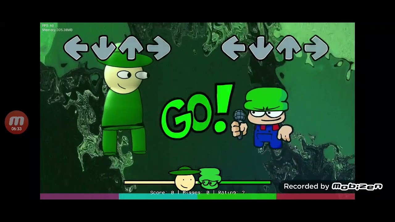 Bambi's Disappearance V2 (My FNF Dave and Bambi Fanmod) (its kinda bad)