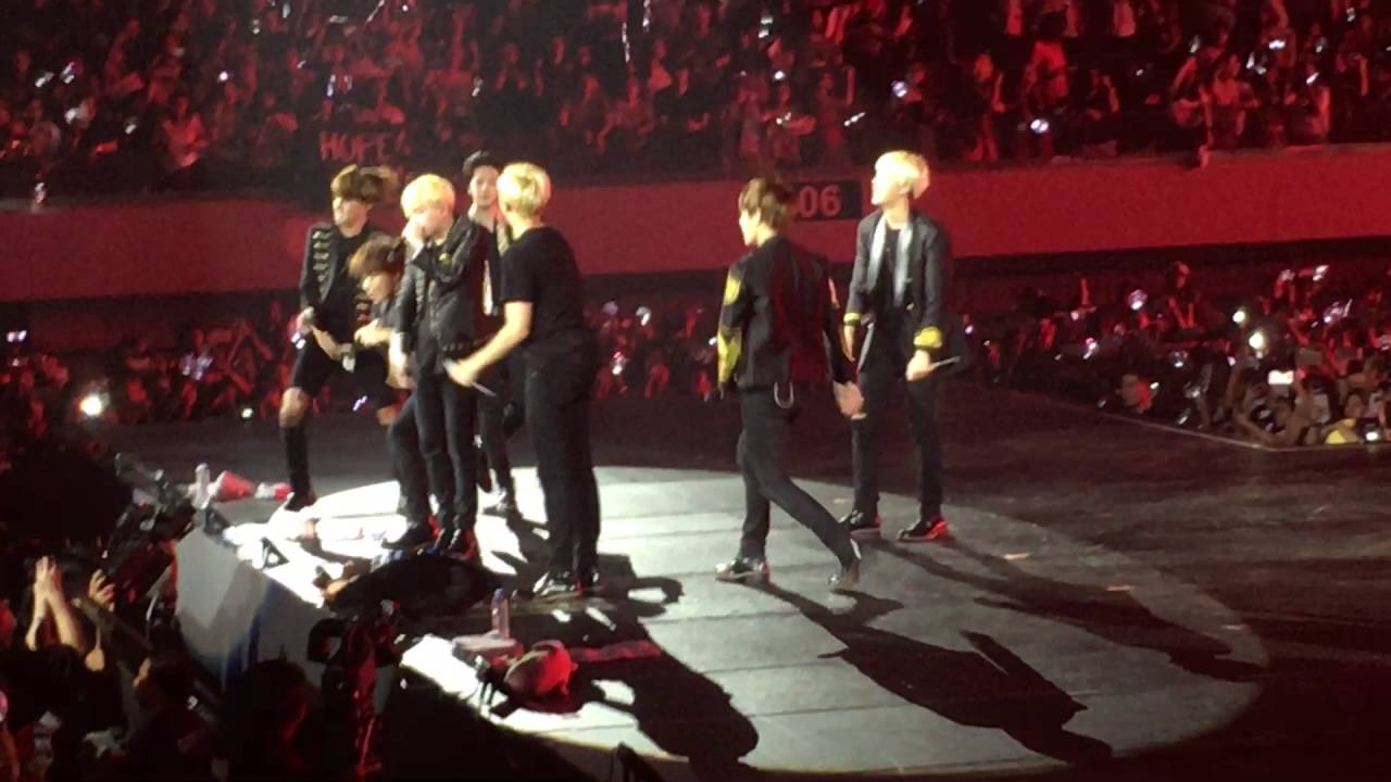 160730 BTS @ Epilogue In Manila - RISE OF BANGTAN