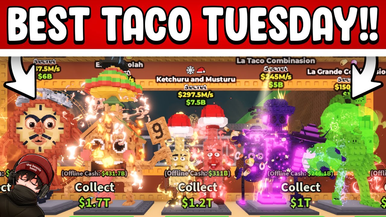 I STOLE MY BEST TACO TUESDAY LOOT DURING ADMIN ABUSE USING 