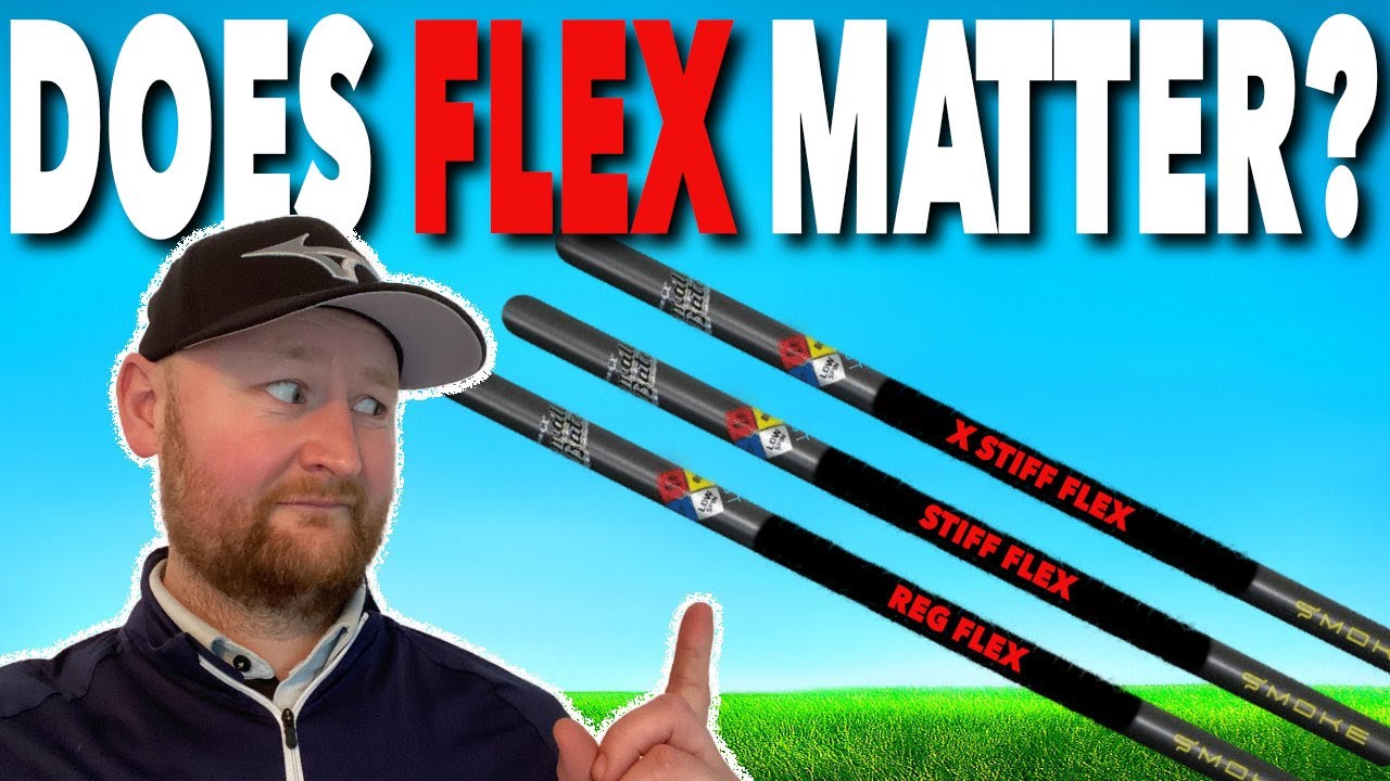 Does It Even MATTER?...Golf Shaft Flex Test