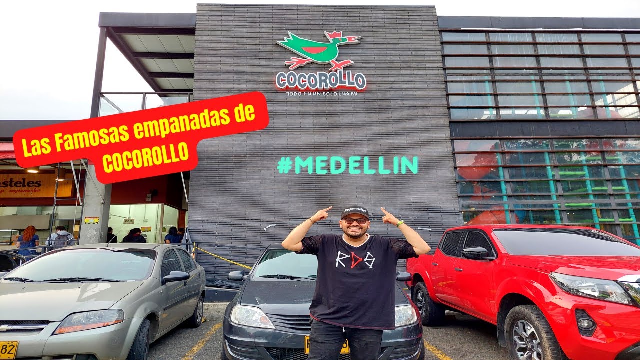 Las Famosas Empanadas de Cocorollo - Medellin