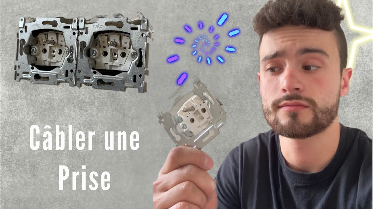 Comment câbler une prise ?! #niko #prise
