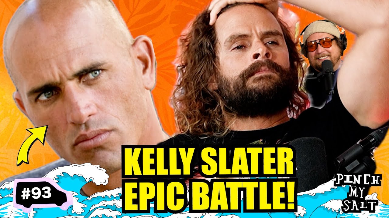 I LOST the World Title to Kelly Slater?!  | Pinch My Salt | #93