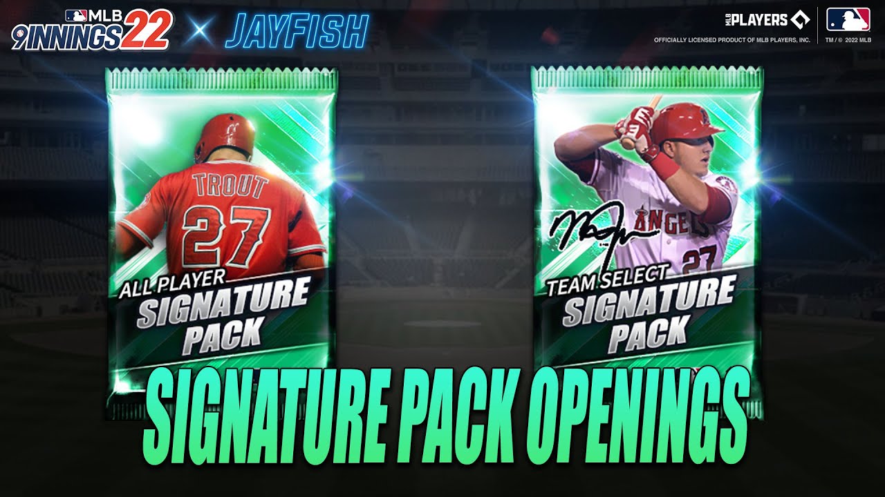 MLB 9 Innings | Signature Team Selective Pack Opening | Live Stream