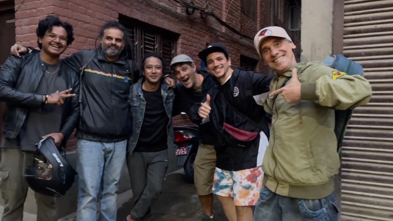 Manu Chao in Kathmandu at The Musica Music Institute