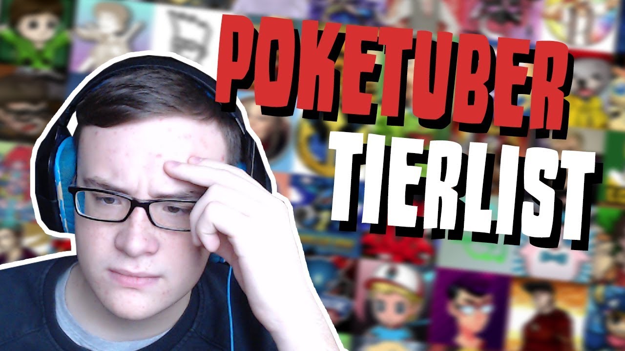 Eine nat&uuml;rlich absolut objektive PokeTuber Tierlist!
