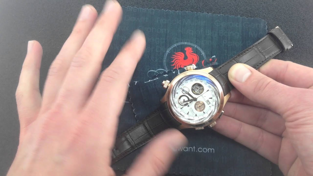 Zenith Class Traveller Multicity Alarm Chronograph (El Primero) Luxury Watch Review