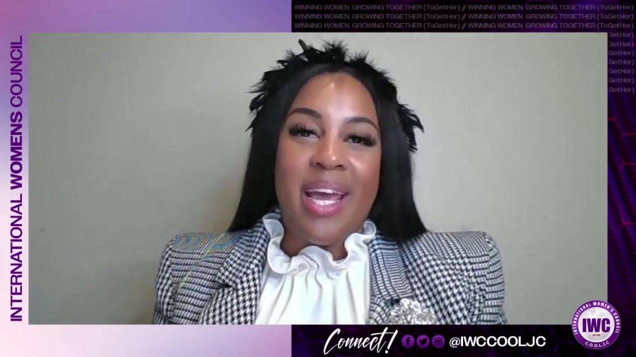 #IWCCOOLJC To-Get-Her Healthier Town Hall