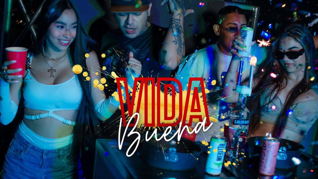 J Dan, Indominati - Vida Buena (Oficial Video) HAGAME EL BENDITO FAVOR😱
