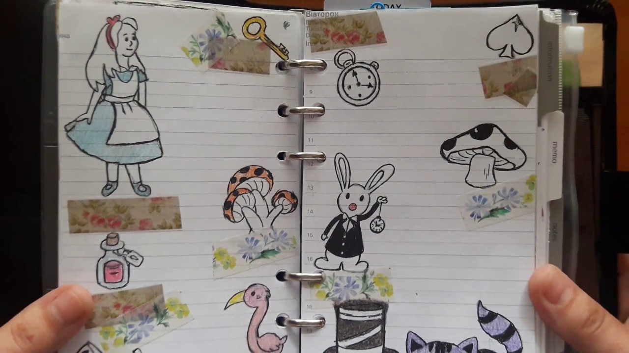 Мой ежедневник Filofax Metropol Personal