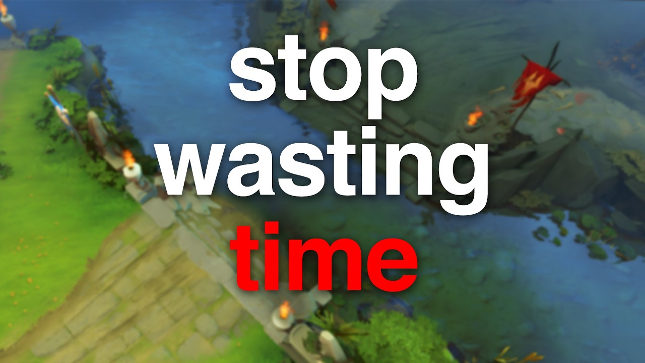 Почему вы все еще застряли в Dota