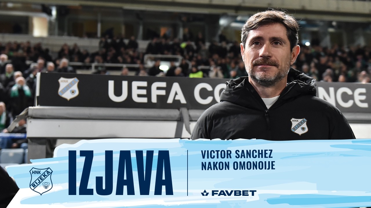 Victor Sanchez nakon Omonoije - KO play-off UECL (2025./26.)