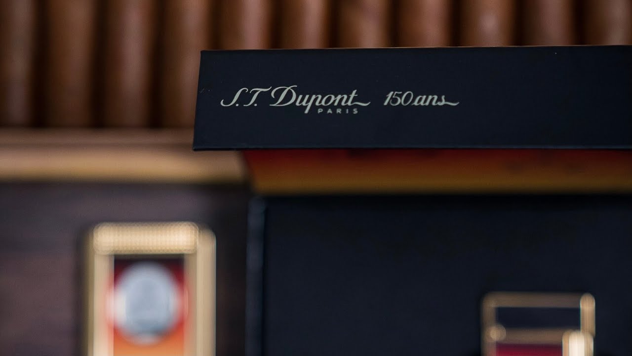 S.T. Dupont CEO Alain Crevet