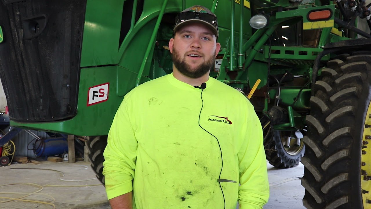 Prairieland FS Employee Spotlight - Custom Applicator