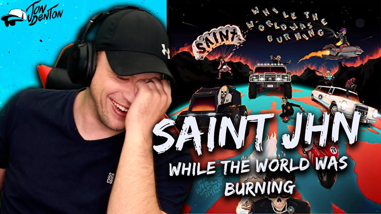 SAINt JHN - While The World Was Burning: ОБЗОР ВСЕГО АЛЬБОМА!! | SAINt JHN - ОСОБЕННЫЙ! 🔥🔥