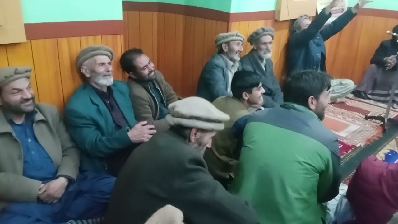 Majlis ma janoon o jazbah. Mashallah.