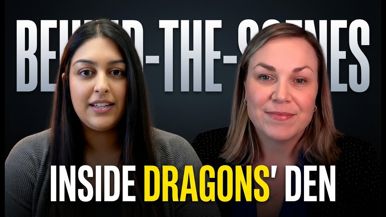 Inside Dragons’ Den with Executive Producer Molly Middleton | Ep 136