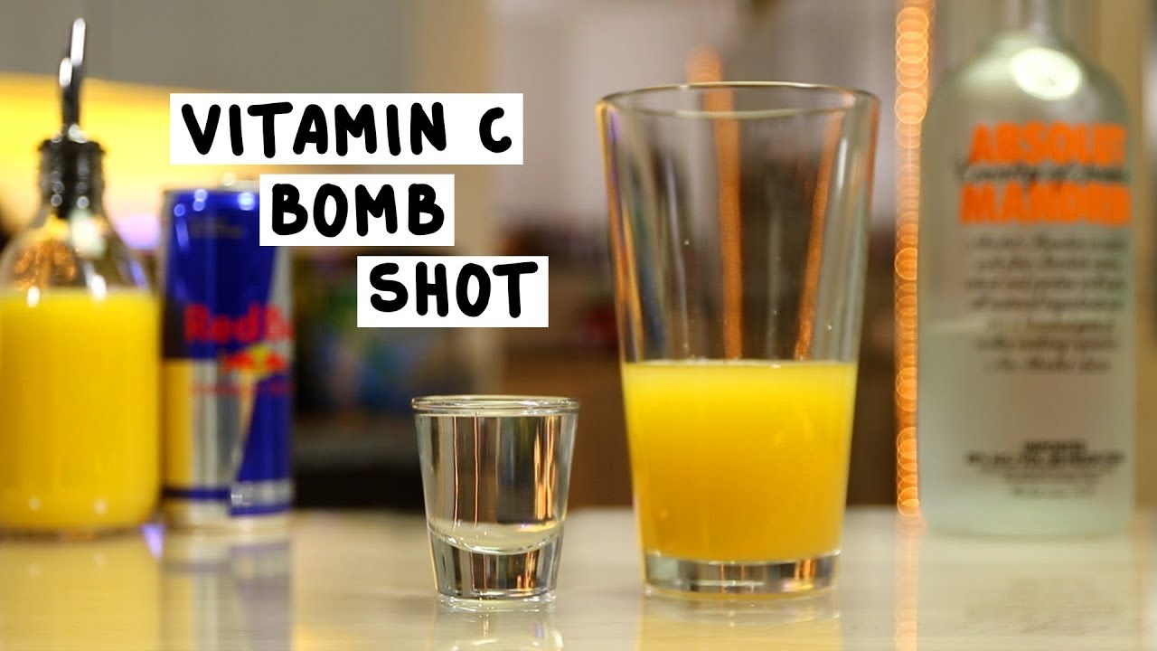 Vitamin C Bomb Shot