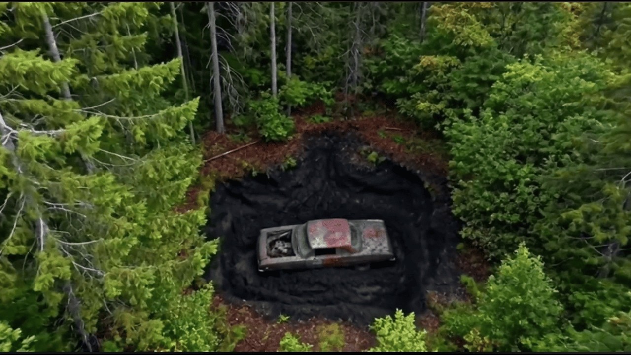 I Dug Up a Legend! 🛠️ Abandoned 1967 Impala Found Underground - Full Restoration