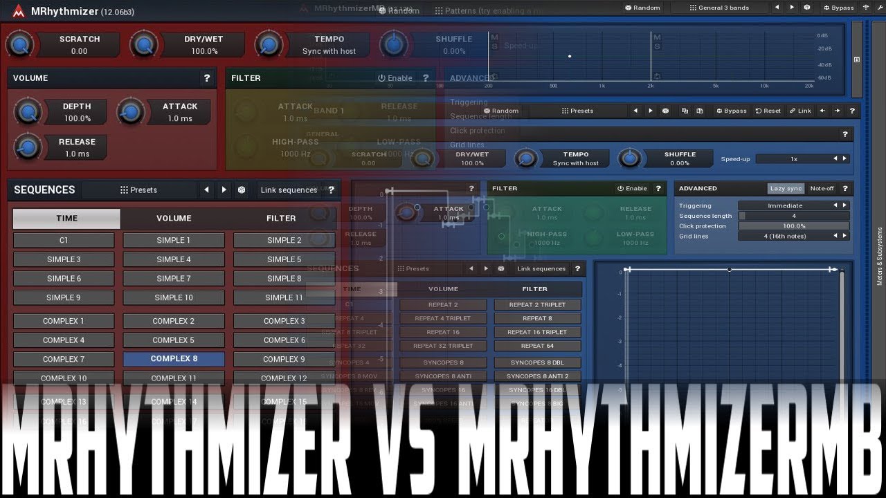 MRhythmizerMB vs MRhythmizer