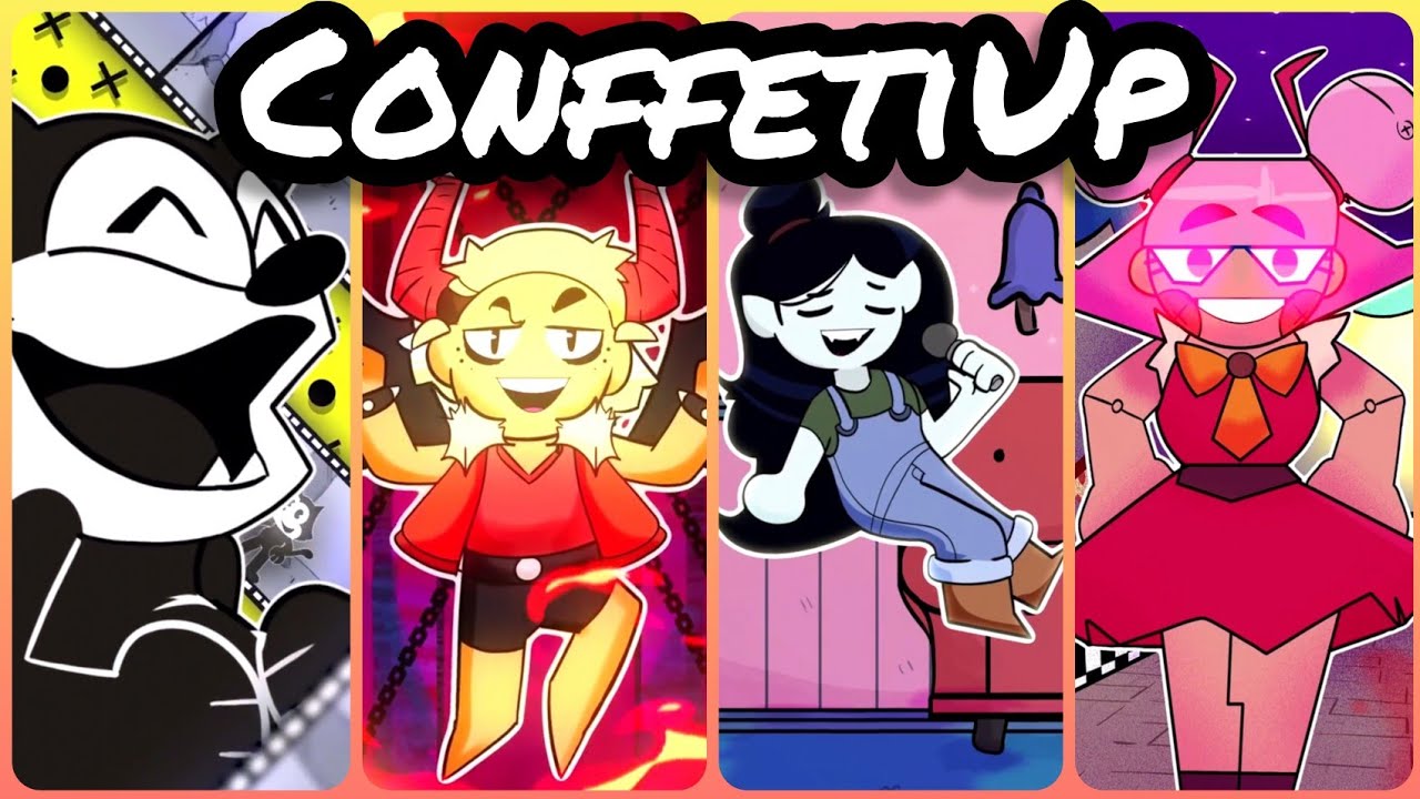 ConffetiUp | TikTok Animation Compilation from @conffetiup