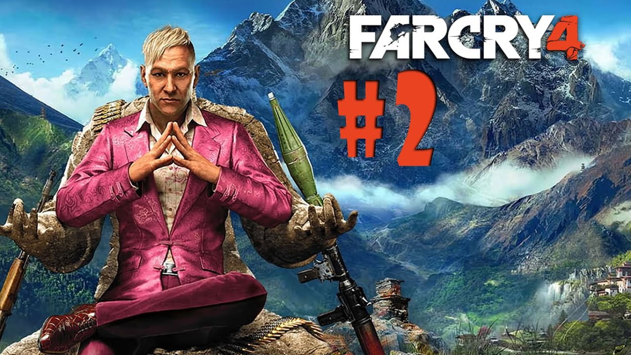 Far Cry 4 - Walkthrough - Part 2 - Propaganda Machine (PC HD) [1080p]