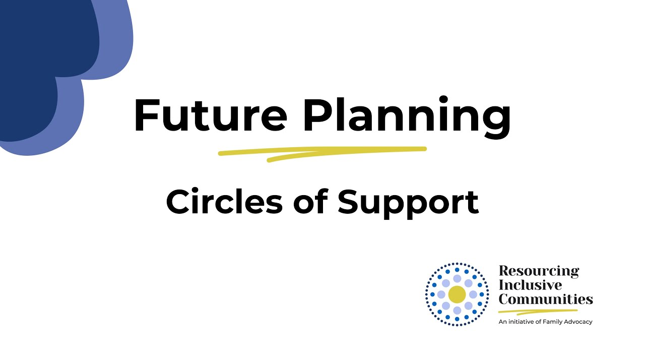 Circles of Support with Jen Cush from Hunter Circles
