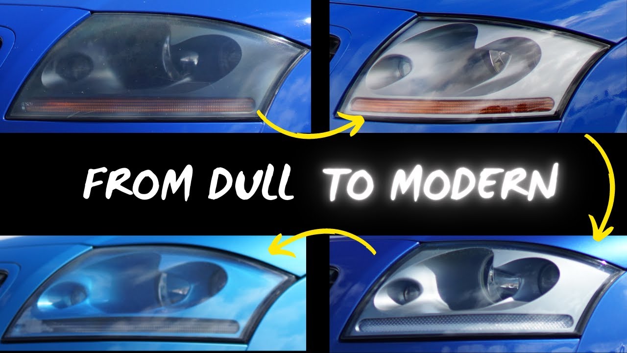 Audi TT Headlight Upgrade