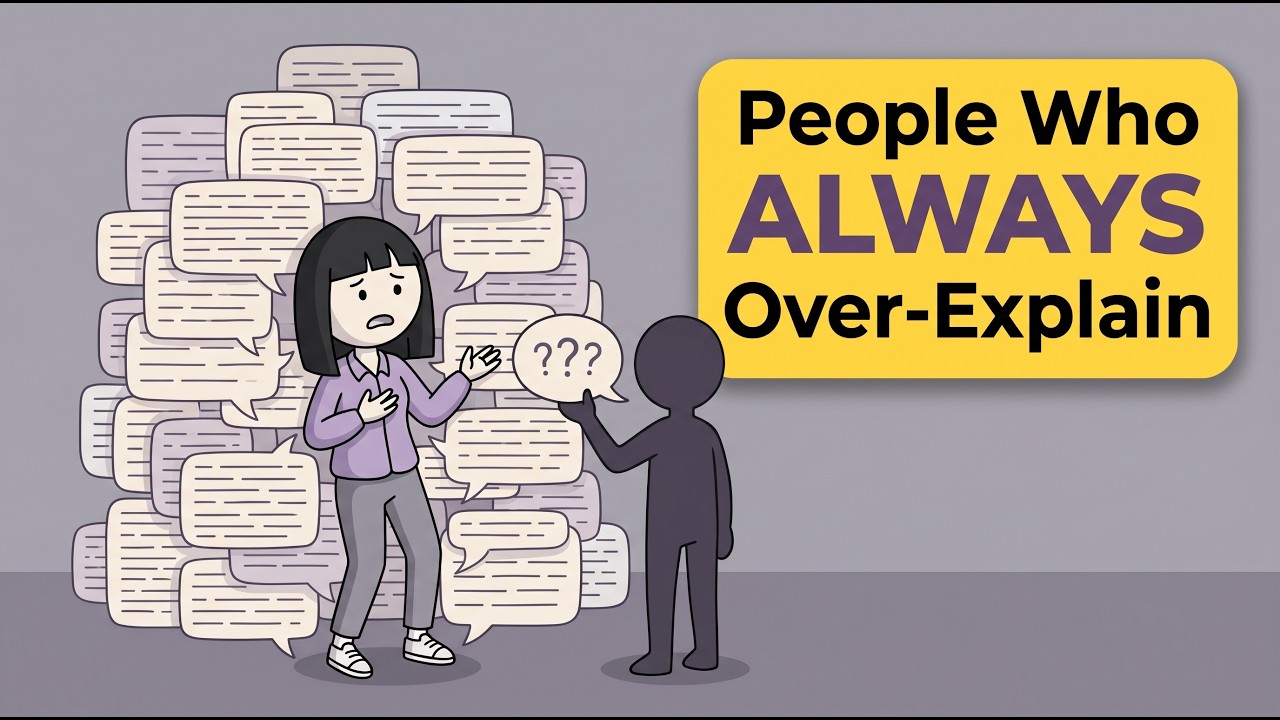 How to Stop Over-Explaining Yourself to Everyone