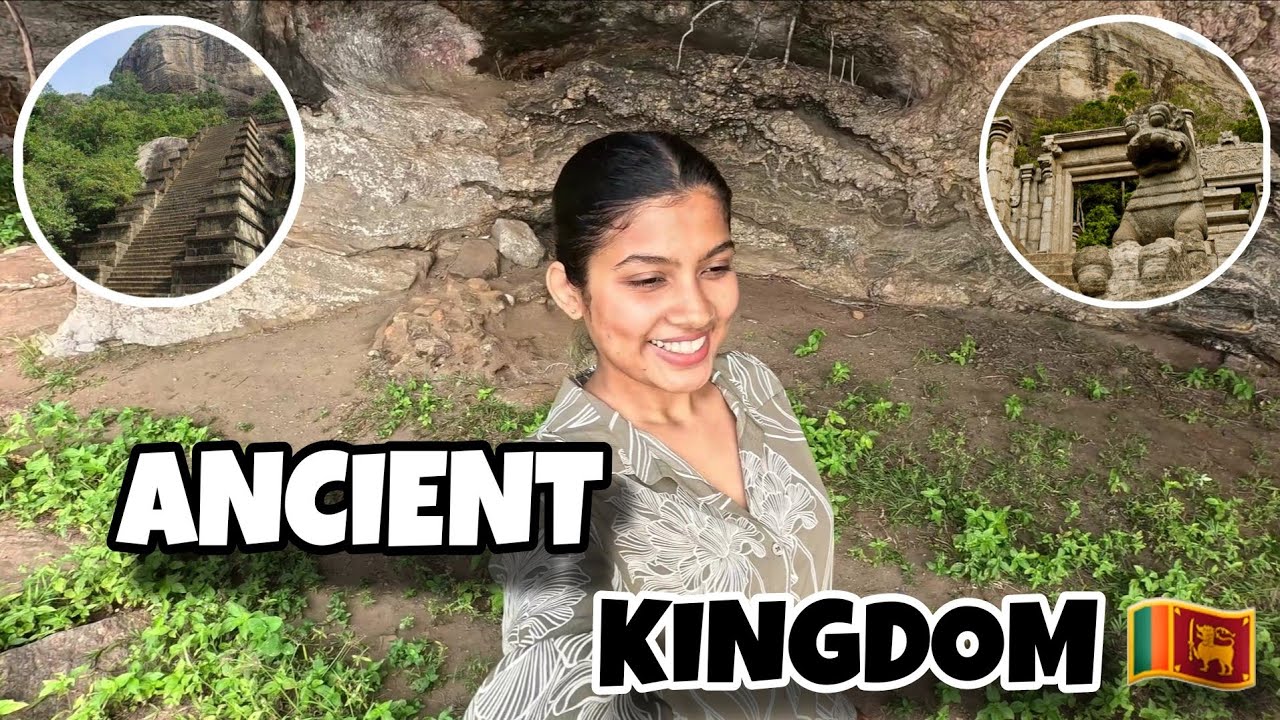 “Yapahuwa Rock Fortress —  Ancient Kingdom 🇱🇰” Day 01 #vlog #travel 