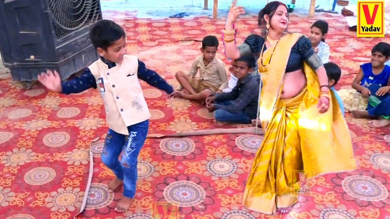 बच्चे ने अपनी बुआ को कैसे हराया dharmendra Shastri ने बुलाया नाचने को kadam ke niche kanha #dance