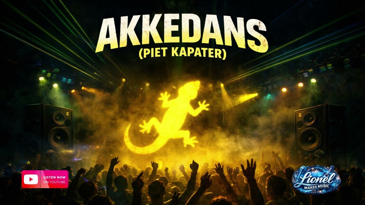 Akkedans Piet Kapater - Lionel Makes Music