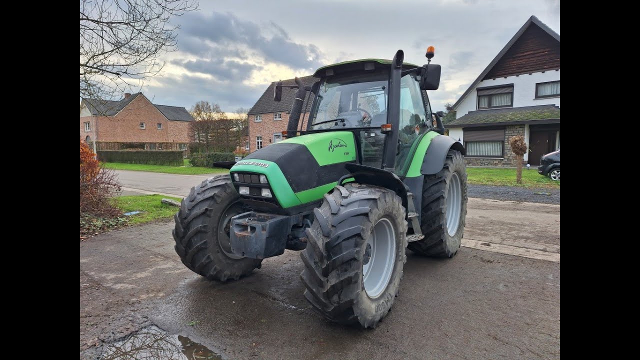 Deutz-Fahr Agrotron 150.6