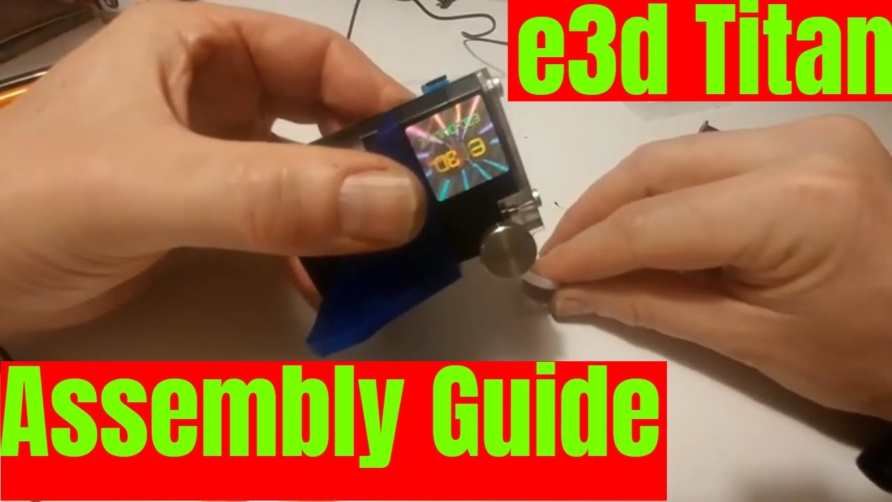 e3d Titan Extruder - Assembly Guide