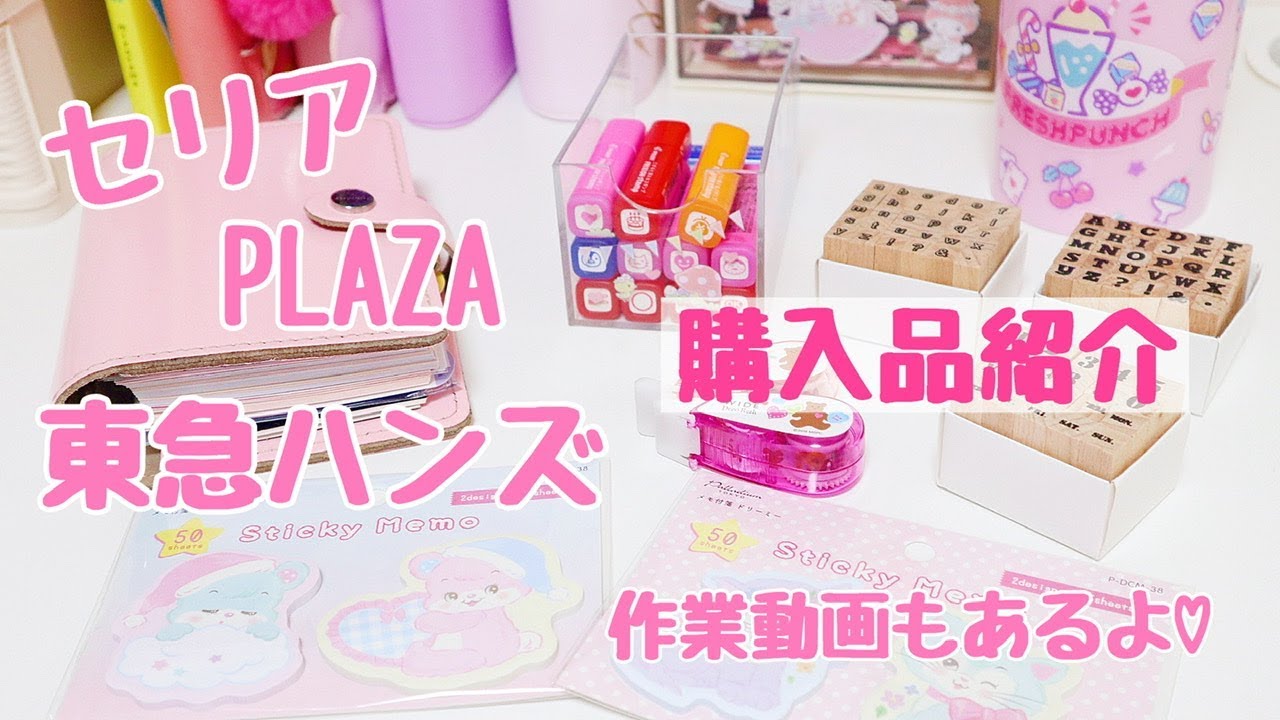 【購入品紹介】*手帳グッズ紹介＆手帳作業*